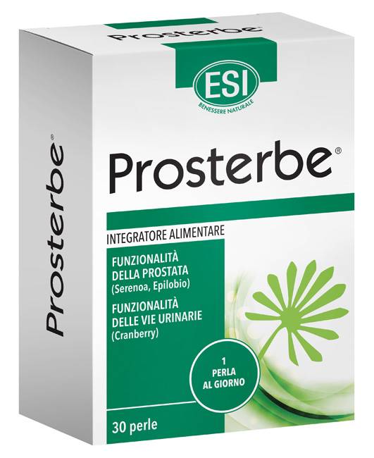 ESI Prosterbe Integratore Per Il Fisiologico Benessere Della Prostata