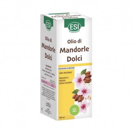 ESI Olio di Mandorle Dolci Emolliente 100 ml
