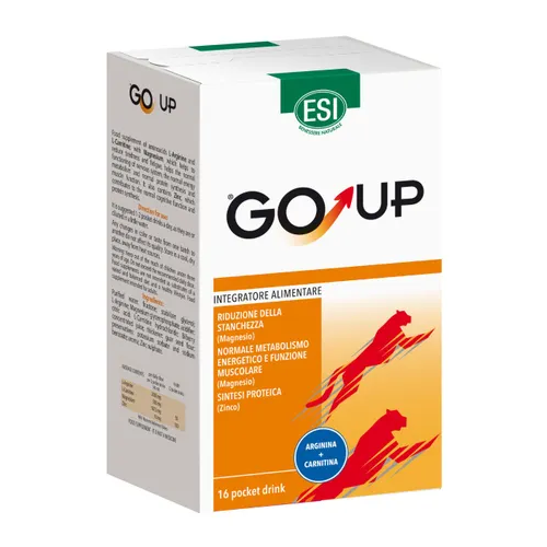ESI Go Up Integratore Energizzante 16 drink