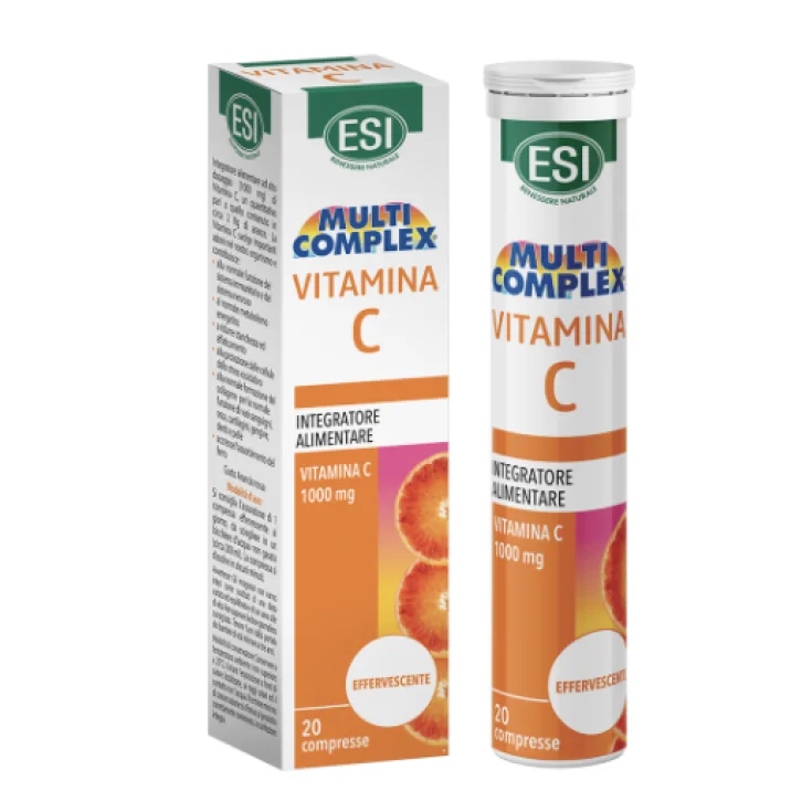 Esi Multicomplex Integratore di Vitamina C 1000 mg 20 compresse
