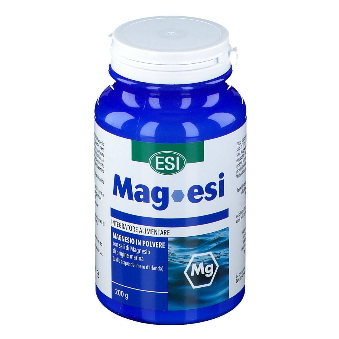 Esi Mag Esi Integratore Magnesio in Polvere 200 gr