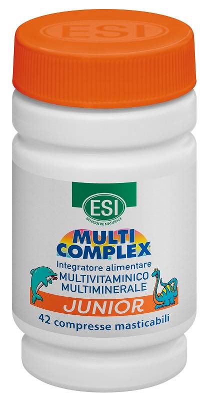 ESI Multicomplex Junior Integratore di Vitamine e MInerali Bambini 42 Tavolette