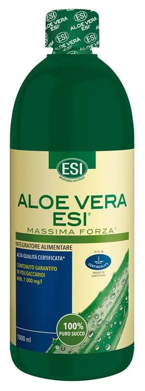 Esi Aloe Vera Succo Massima Forza Depurativa 1 L