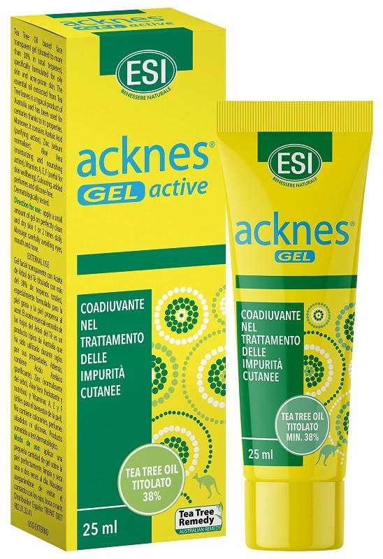 Esi Acknes Gel Viso Per Pelli Acneiche
