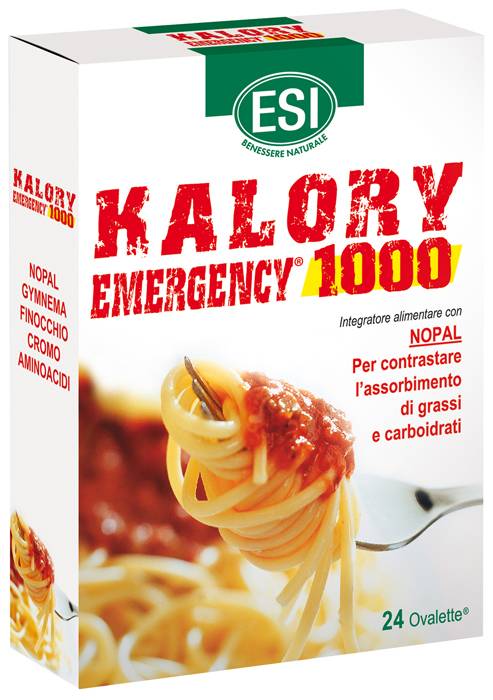 ESI Kalory Emergency 1000 Integratore per Dimagrire