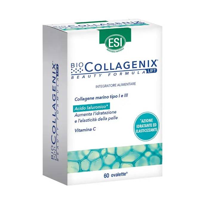 Esi Biocollagenix Integratore Azione Antiage 60 ovalette