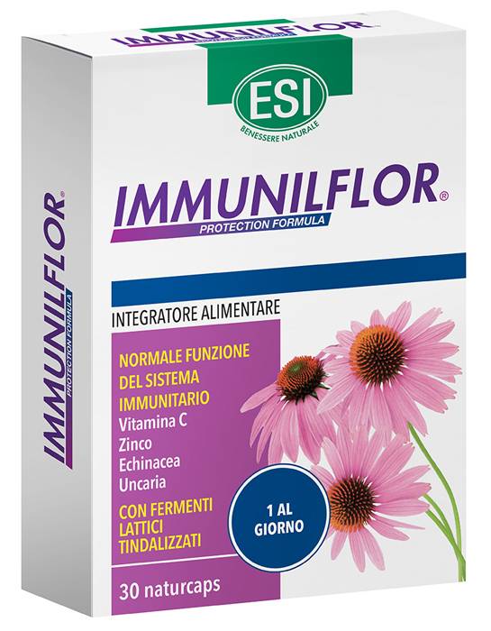 ESI Immunilflor Capsule Integratore per Difese Immunitarie
