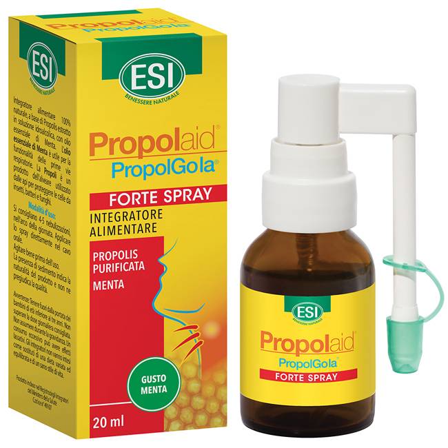 ESI Propolaid PropolGola Spray Forte per la Gola