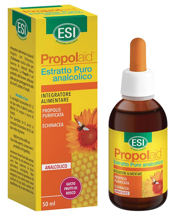 ESI Propolaid Estratto Analcolico Integratore Difese Immunitarie