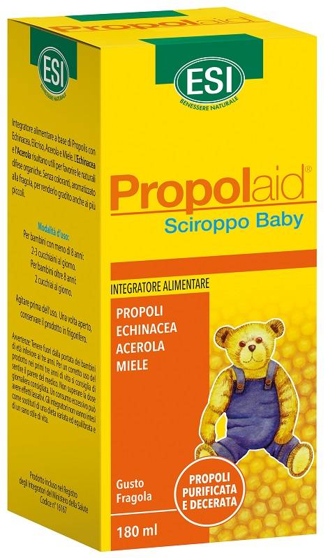 ESI Propolaid PropolBaby Sciroppo per Difese Immunitarie