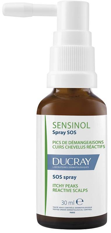 Ducray Sensinol Spray SOS Anti - Prurito Cuoio Capelluto 30 ml