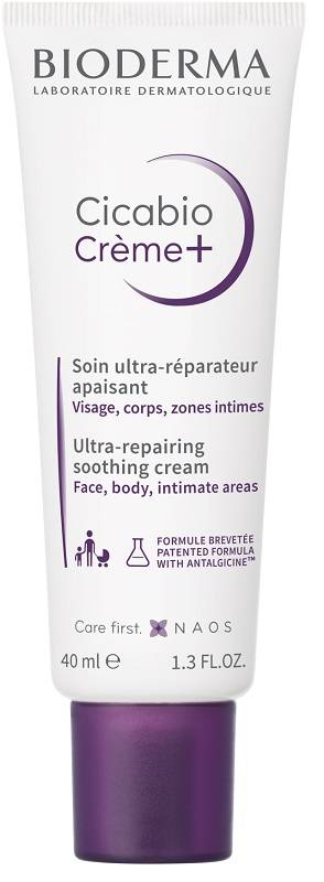 Bioderma Cicabio Creme+ Crema Trattamento Anti - Rossore Viso e Corpo 40 ml