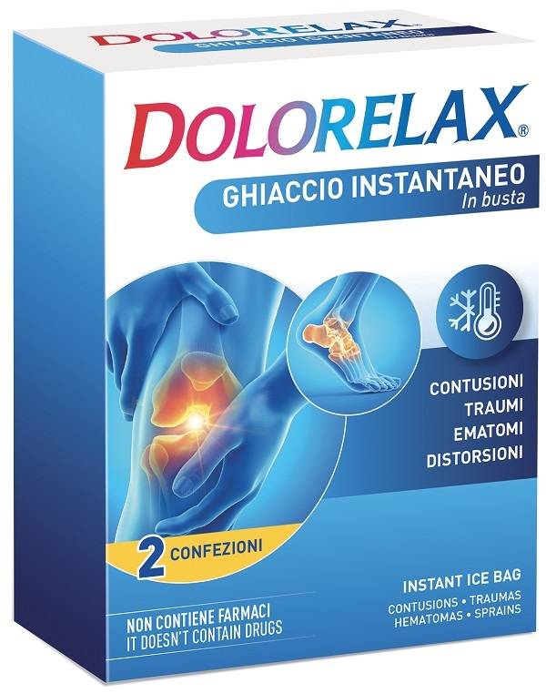 Dolorelax Ghiaccio Istantaneo 2 Buste