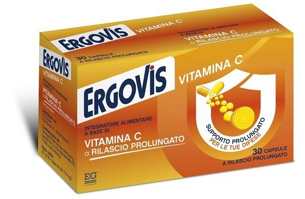 Ergovis Vitamina C rilascio prolungato 30 capsule