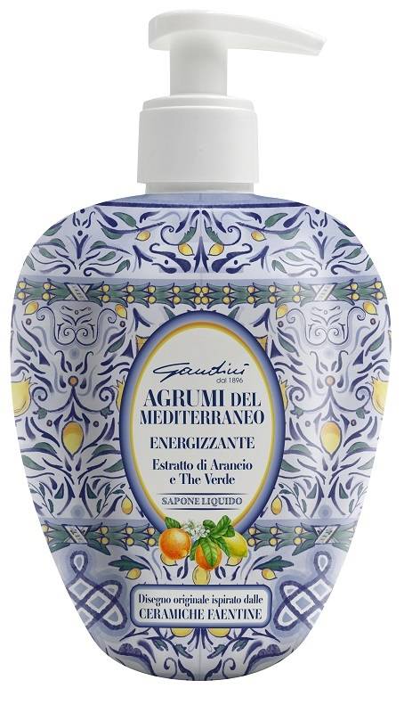 GANDINI SAPONE LIQUIDO FAENZA AGRUMI 500 ML