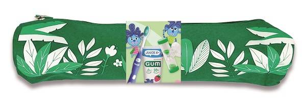 Sunstar Gum Kit Igiene Orale Bimbi Spazzolino + Dentifricio