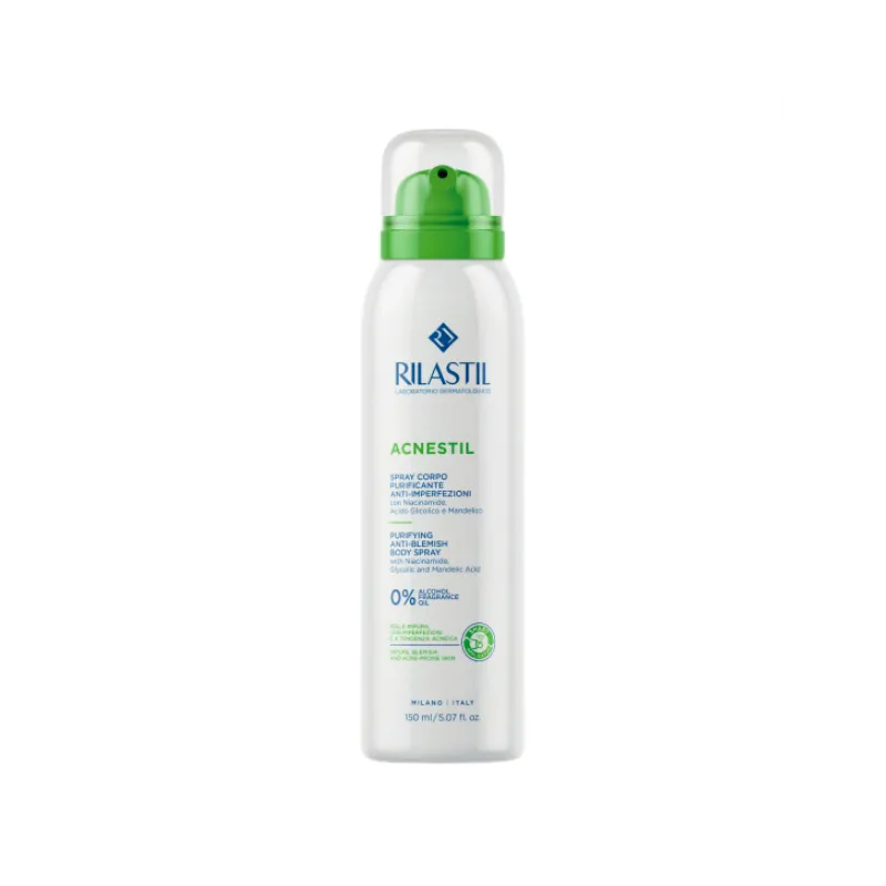Rilastil Acnestil Spray Corpo Purificante e Anti - Imperfezioni 150 ml