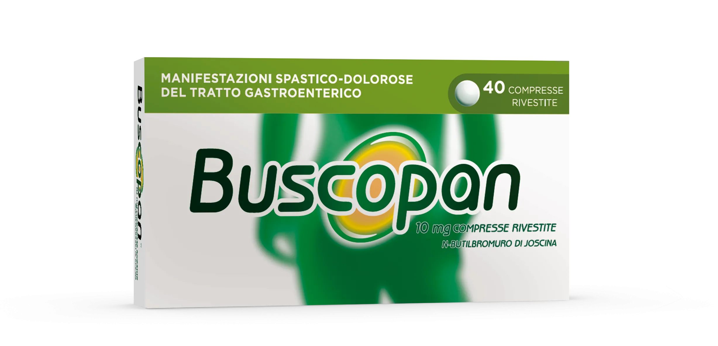 Buscopan 10 mg 40 compresse rivestite