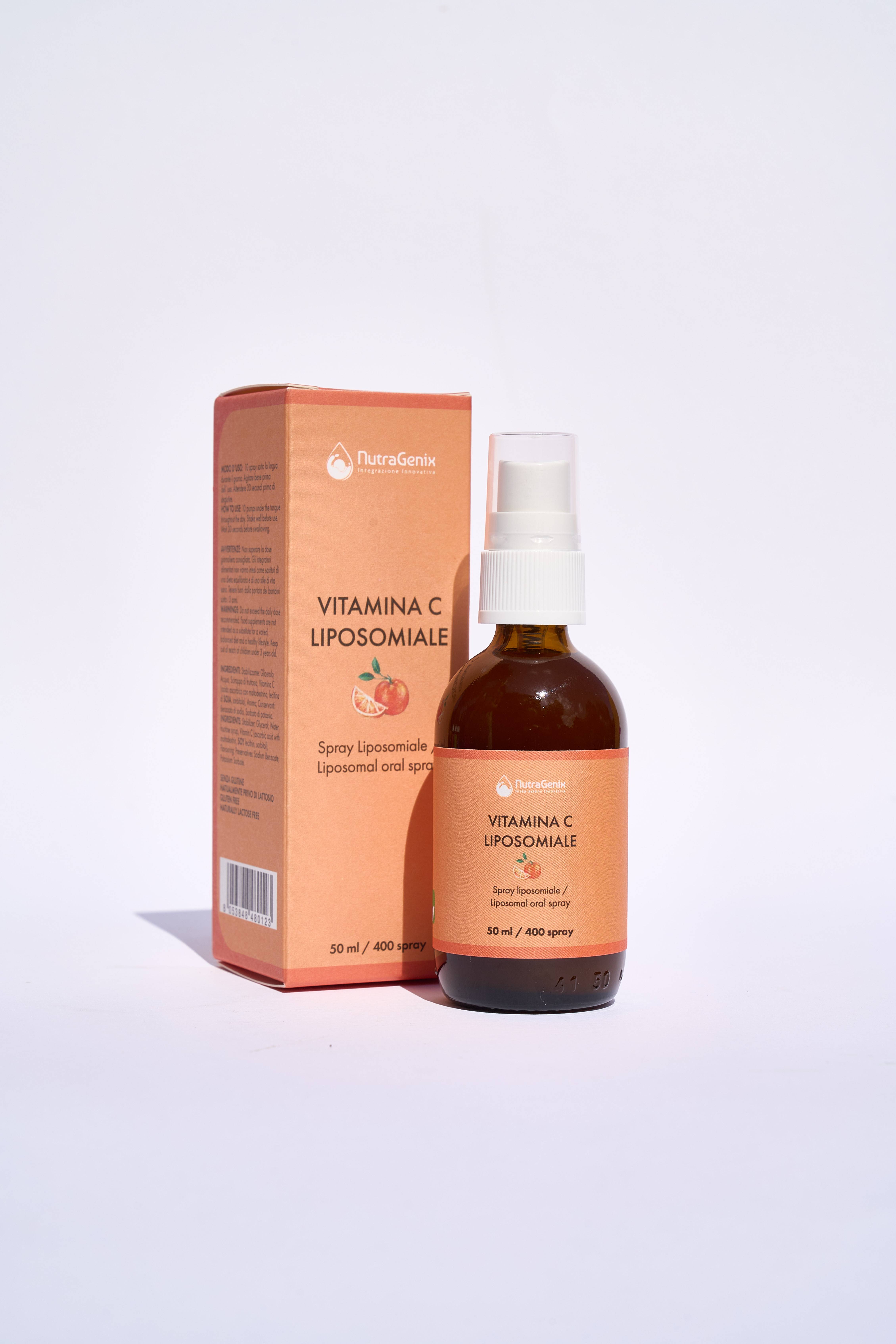 Nutragenix Vitamina C Liposomiale Spray 50 ml