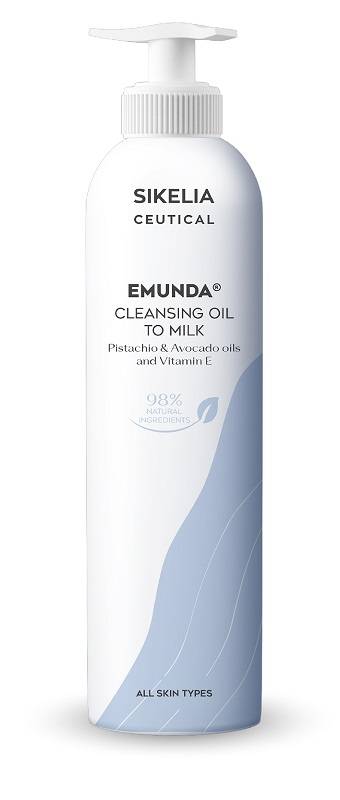 Sikelia Emunda Olio Latte Detergente 140 ml