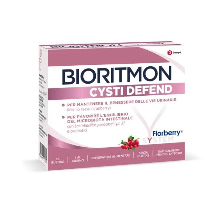 Bioritmon Cysti Defend 10 Bustine 4,15 G