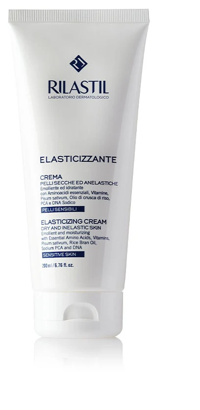 Rilastil Crema Elasticizzante Pelli Secche ed Anelastiche 200 ml PREZZO SPECIALE