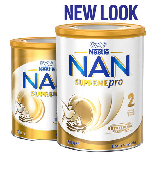 Nestlè Nan Supreme Pro 2 Latte di Proseguimento in Polvere 800 gr