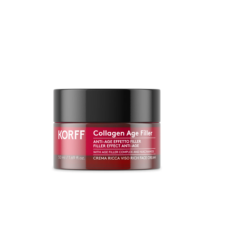 Korff Collagen Age Filler Crema Ricca Viso Antirughe 50 ml