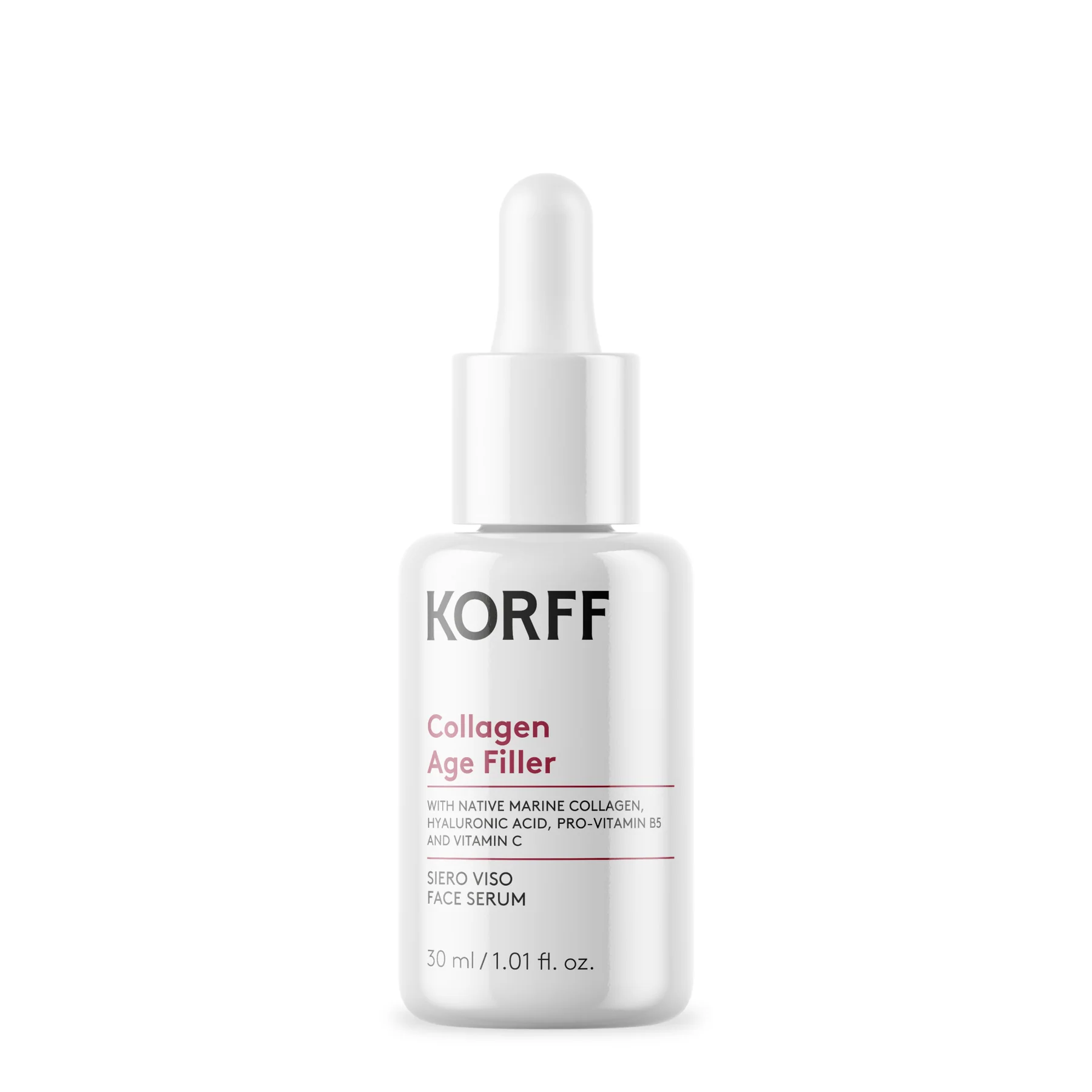 Korff Collagen Age Filler Siero Viso Antirughe 30 ml