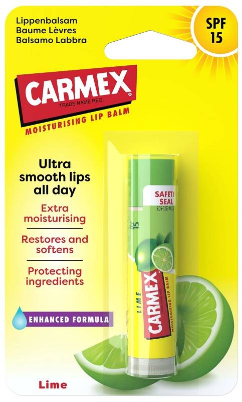 Carmex Balsamo Labbra Lime SPF15 4,25 g