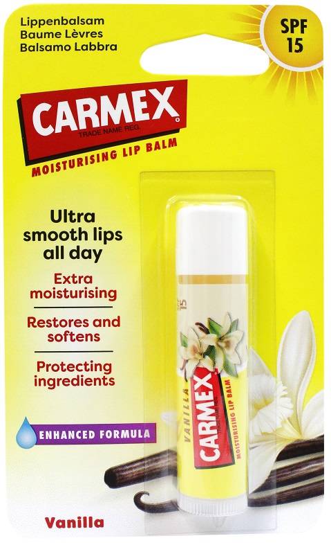 Carmex Balsamo Labbra Vaniglia SPF15 4,25 g