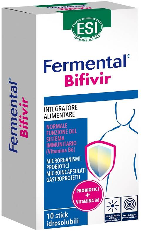 Esi Fermental Bifivir10 Stick Idrosolubili