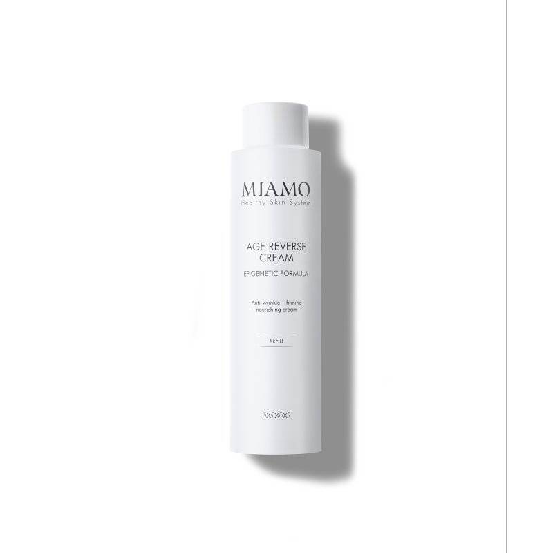 Miamo Age Reverse Cream Epigenetic Formula Crema Antirughe Rassodante Refillable 40 ml
