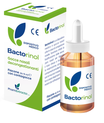 Bactorinol Gocce per Congestione Nasale 15 ml