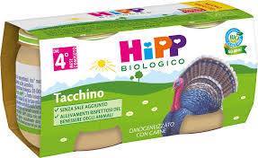 Hipp Bio Tacchino Omogeneizzato 2 x 80 grammi