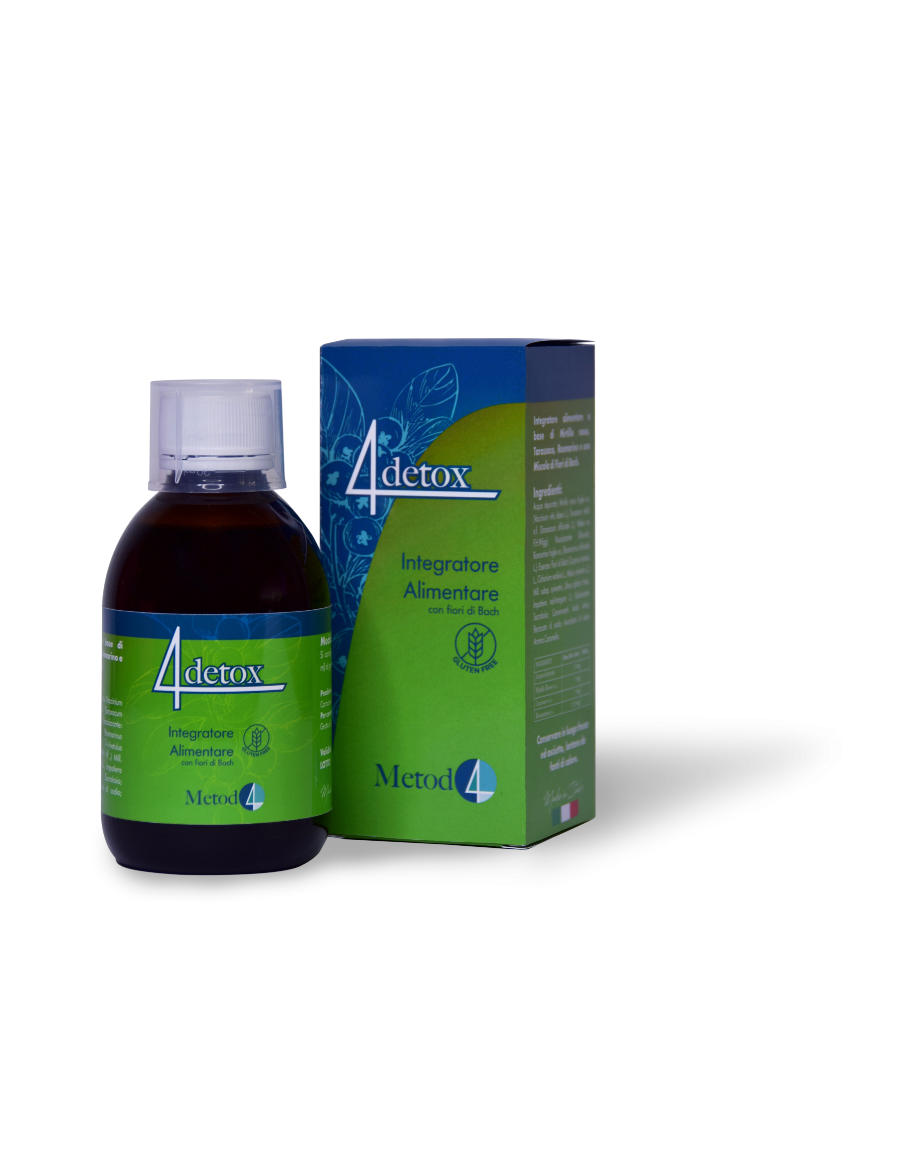 4Detox Metodo 4 Integratore Depurativo 250 ml