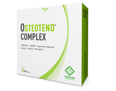Erbozeta Osteotend Complex Integratore Antiossidante 20 bustine