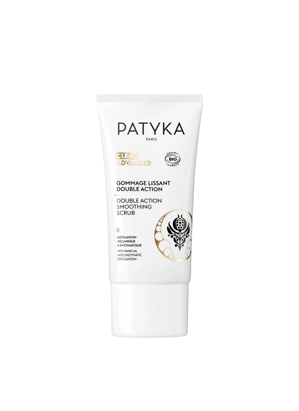 Patyka Scrub Viso Lisciante Doppia Esfoliazione 50 ml