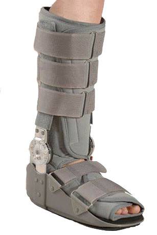 FGP Tutore Walker per Tibio - Tarsica Regolabile Taglia L