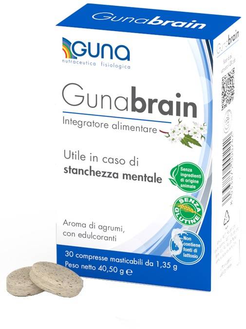 Guna Guna - Brain 30 Compresse