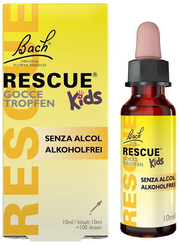 Bach Original Rescue Kids Gocce 10 ml