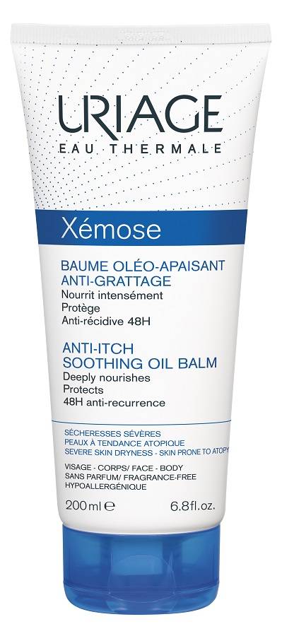 Uriage Xemose Balsamo Olio Lenitivo Corpo Anti Prurito 200 ml