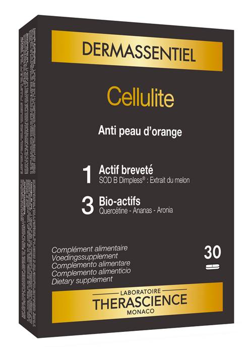 Dermassentiel Cellulite Integratore per la pelle 30 Compresse