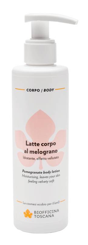 Biofficina Toscana Latte Corpo Melograno 200 ml