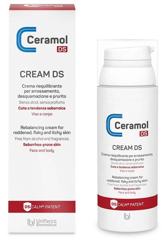 Ceramol DS Crema Riequilibrante per Cute a Tendenza Seborroica 50 ml
