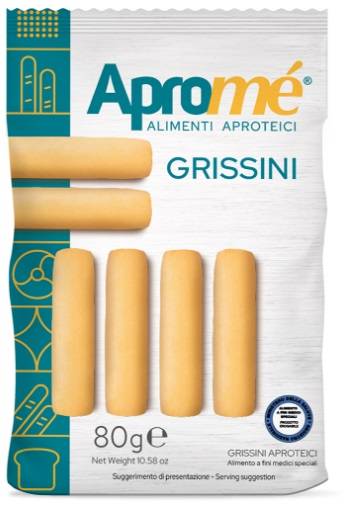 Apromè Grissini Aproteici 80 g