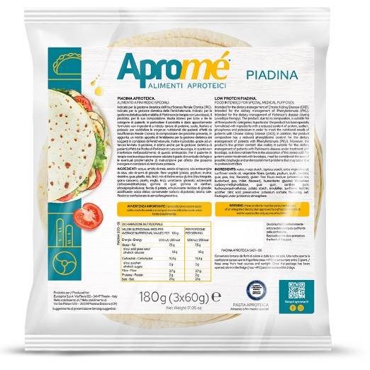 Apromè Piadina Aproteica 180 g