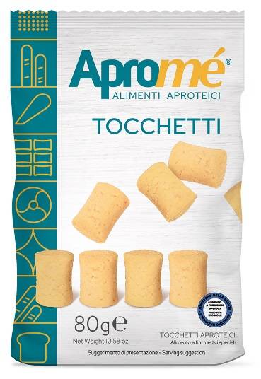 Apromè Tocchetti Prodotto da Forno Aproteico 80 g