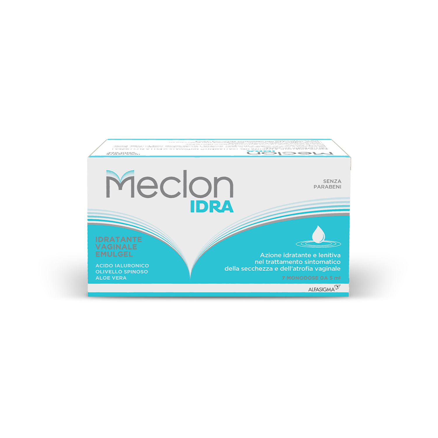 Meclon Idra Emulgel Idratante vaginale 7 flaconi monodose