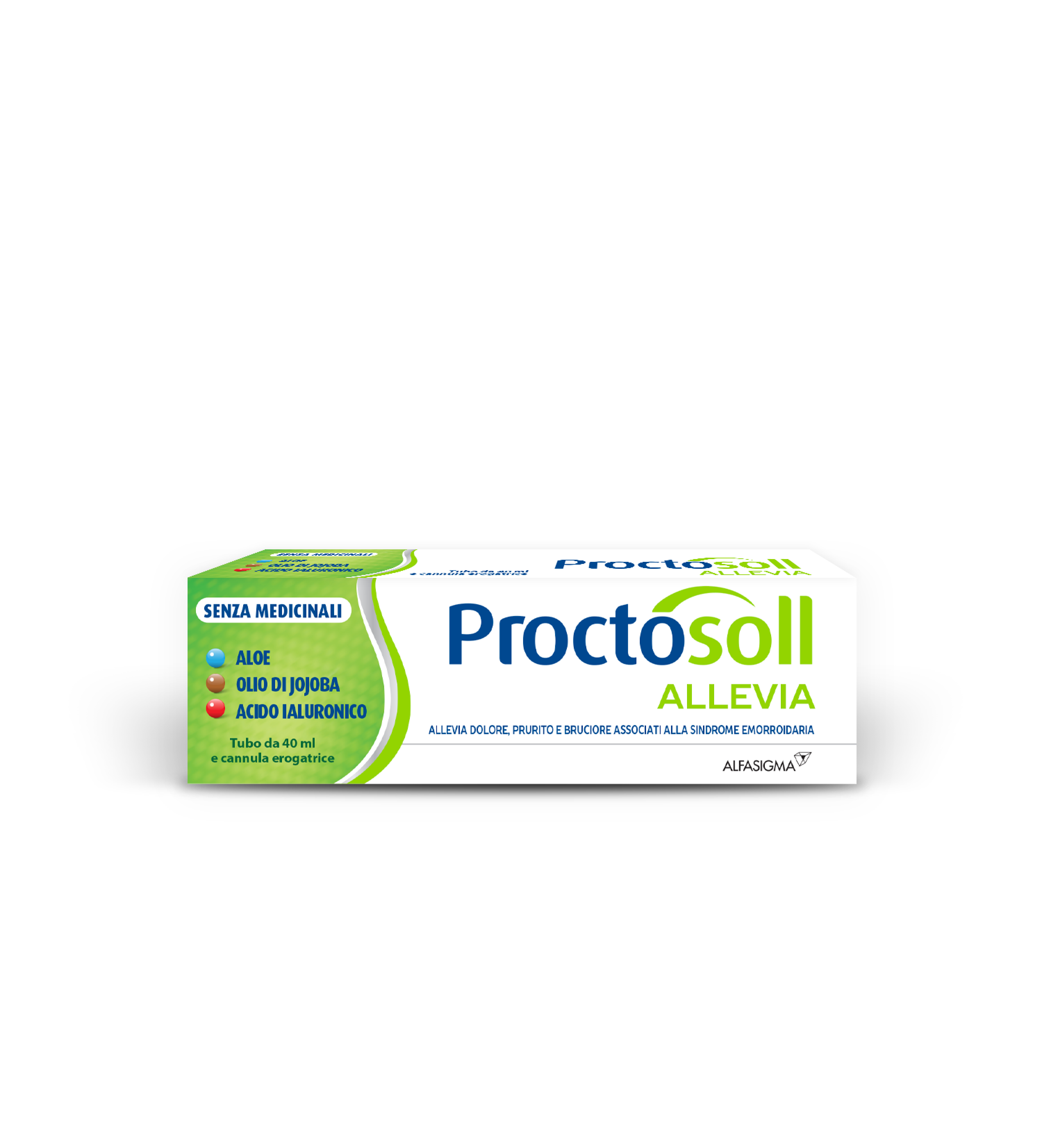Proctosoll Allevia Gel Emorroidi 40 ml